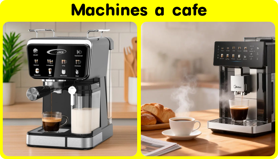 Machines à café